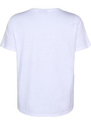 FLASH - T-shirt med motiv, Bright White Love, Packshot image number 1