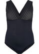 Bodystocking med mesh, Black, Packshot image number 0