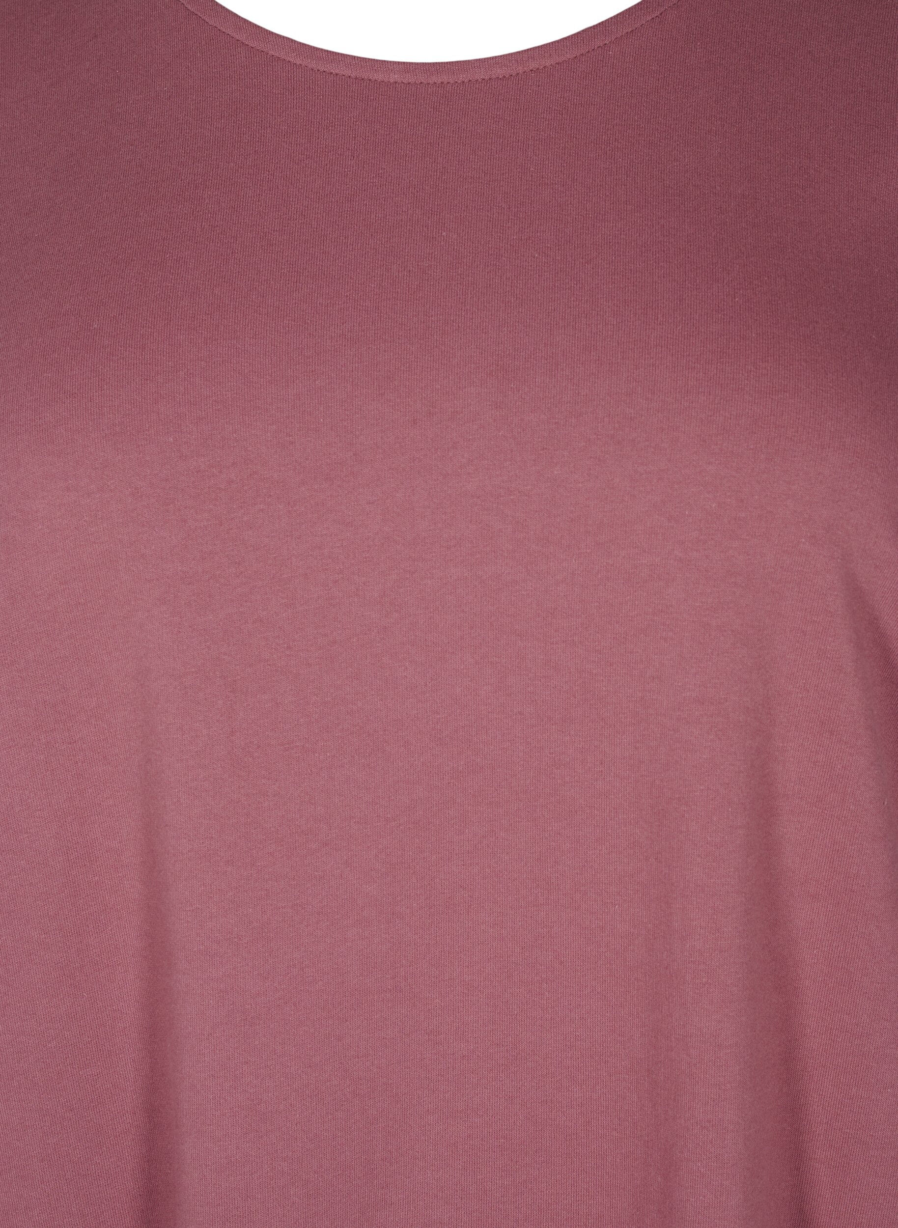 Zizzi Ballonkjole med lommer, Lyser&oslash;d, Packshot image number 2