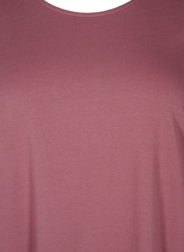 Ballonkjole med lommer, Lyserød, Packshot image number 2