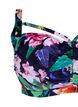 Bikini bh med drapering og string , Flower Print, Packshot image number 2