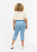 Knickers i bomuldsmix, Light blue denim, Model image number 1