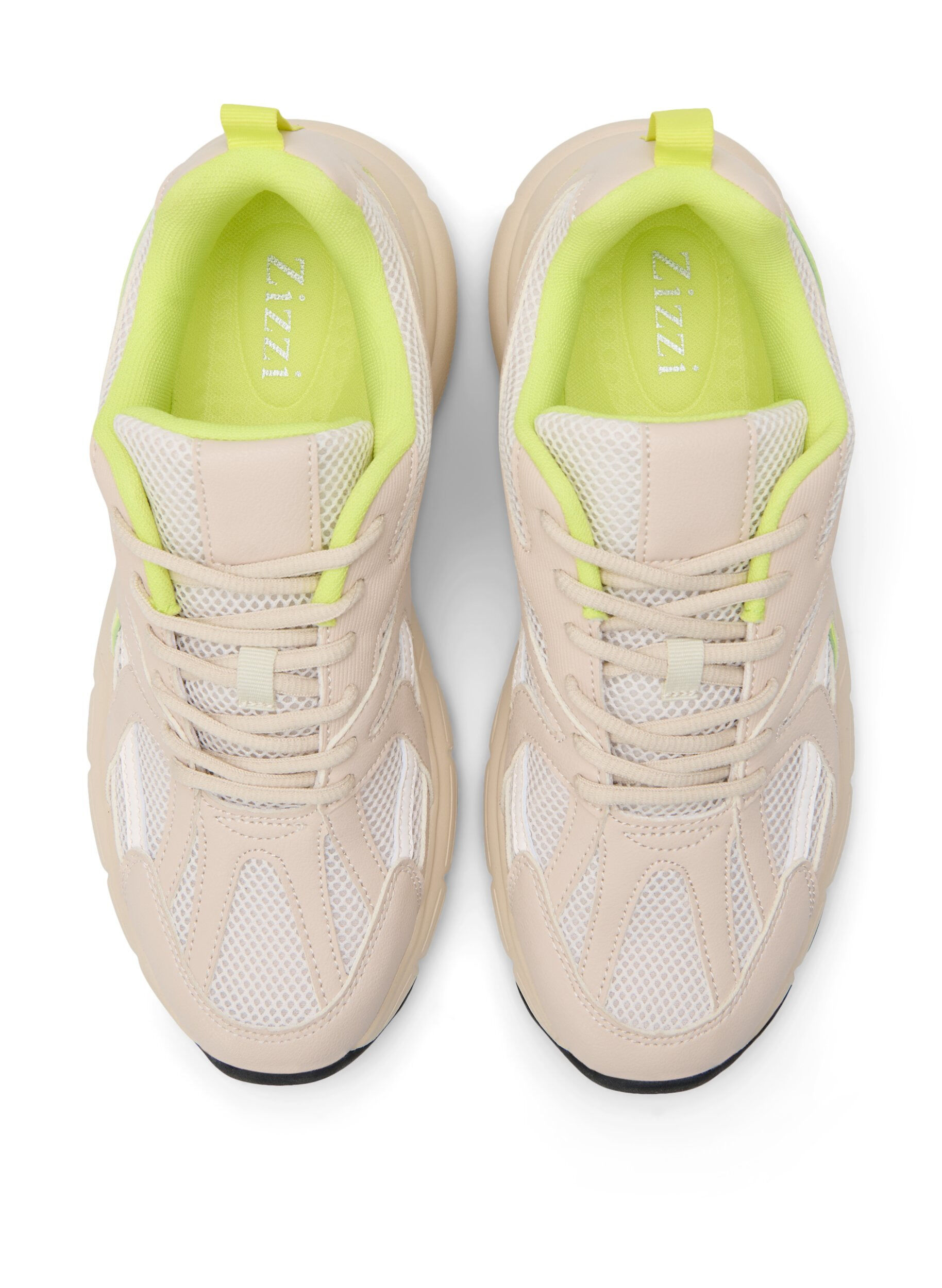 Zizzi Wide fit - Sneakers, Tapioca, Packshot image number 2