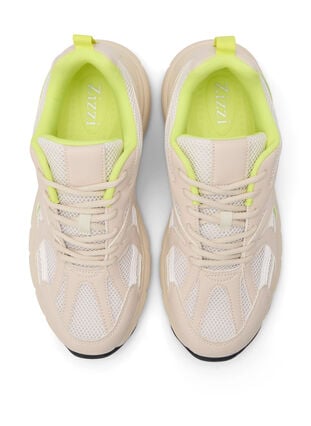 Wide fit sneakers, Tapioca, Packshot image number 2