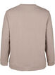 FLASH - Sweatshirt med rund hals , Beige, Packshot image number 1