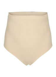 Højtaljet shapewear trusse, Beige