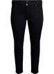 Slim fit Emily jeans med regul&aelig;r talje, Sort, Packshot image number 0