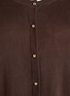 Finstrikket cardigan med kugleknapper, Brun, Packshot image number 2