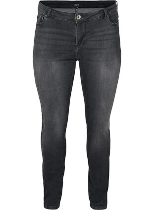 Emily jeans, Grey Washed, Packshot image number 0