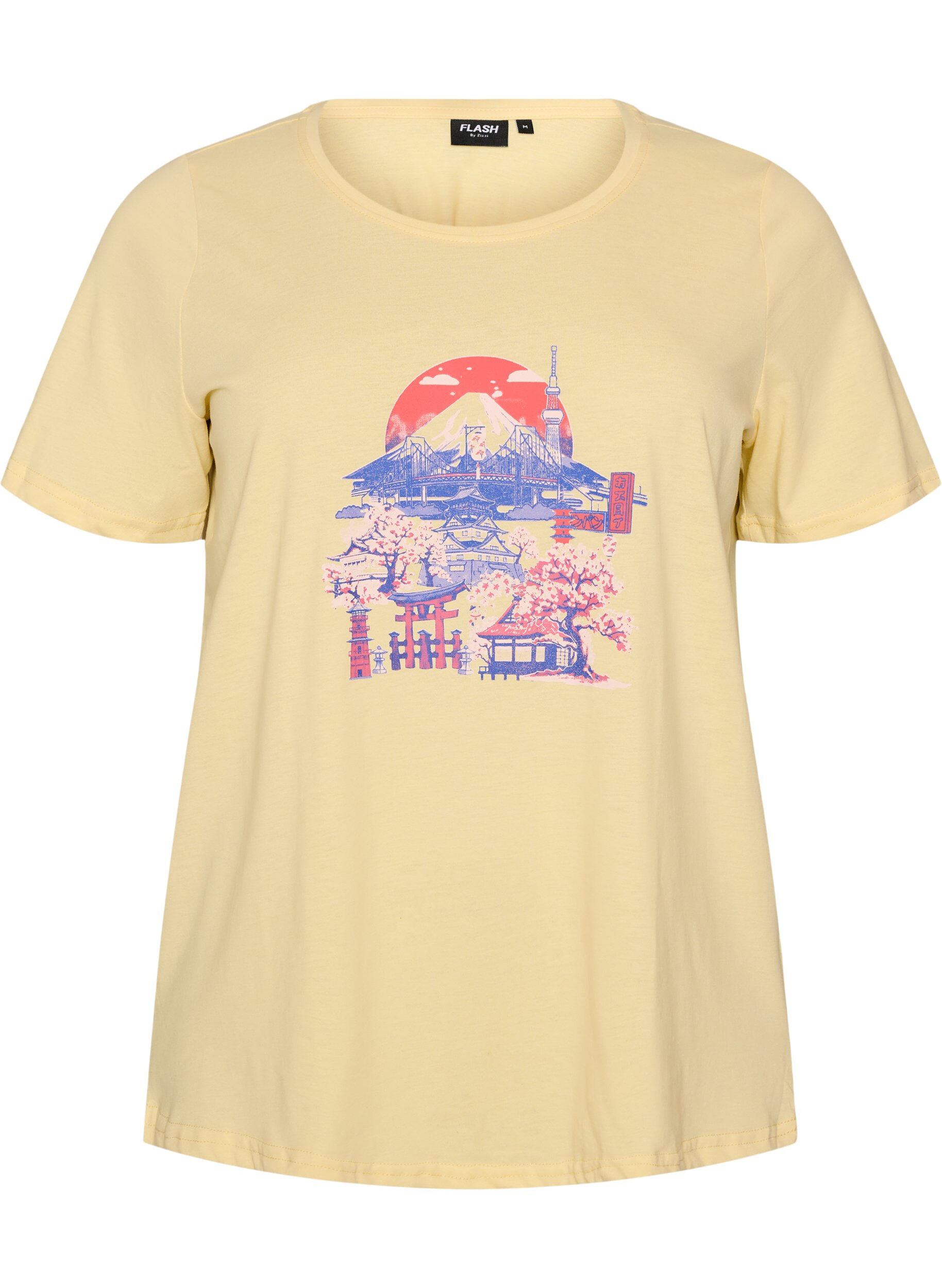 FLASH - T-shirt med motiv