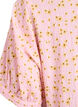 Kort kjole med A-facon, Lyser&oslash;d, Packshot image number 3