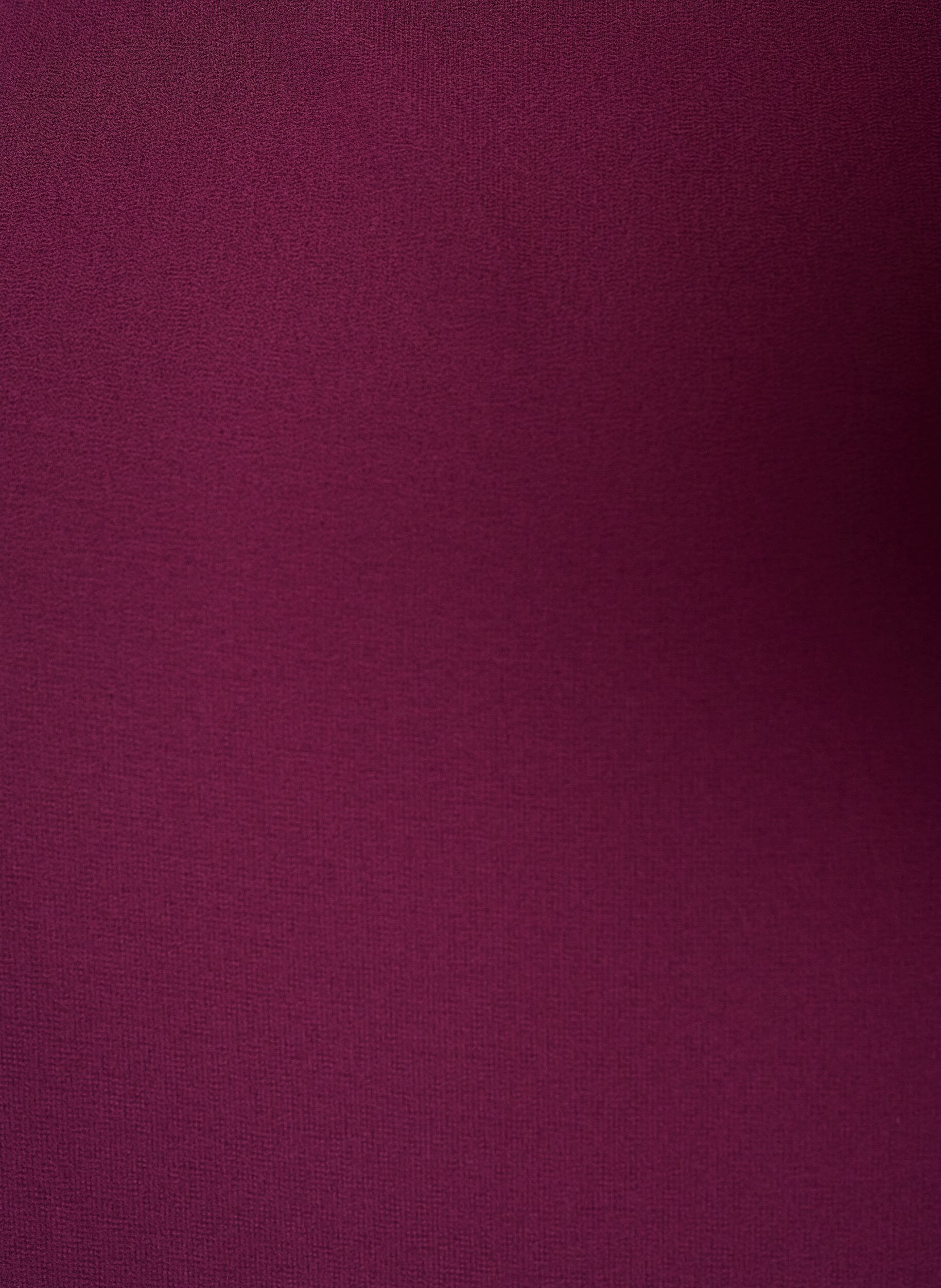 ZizziChiffonbluse med balloneffekt, Lilla, Packshot image number 2
