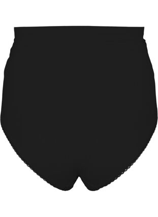 Seamless graviditets trusse, Black, Packshot image number 1