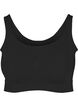 Seamless bh top, Sort, Packshot image number 0