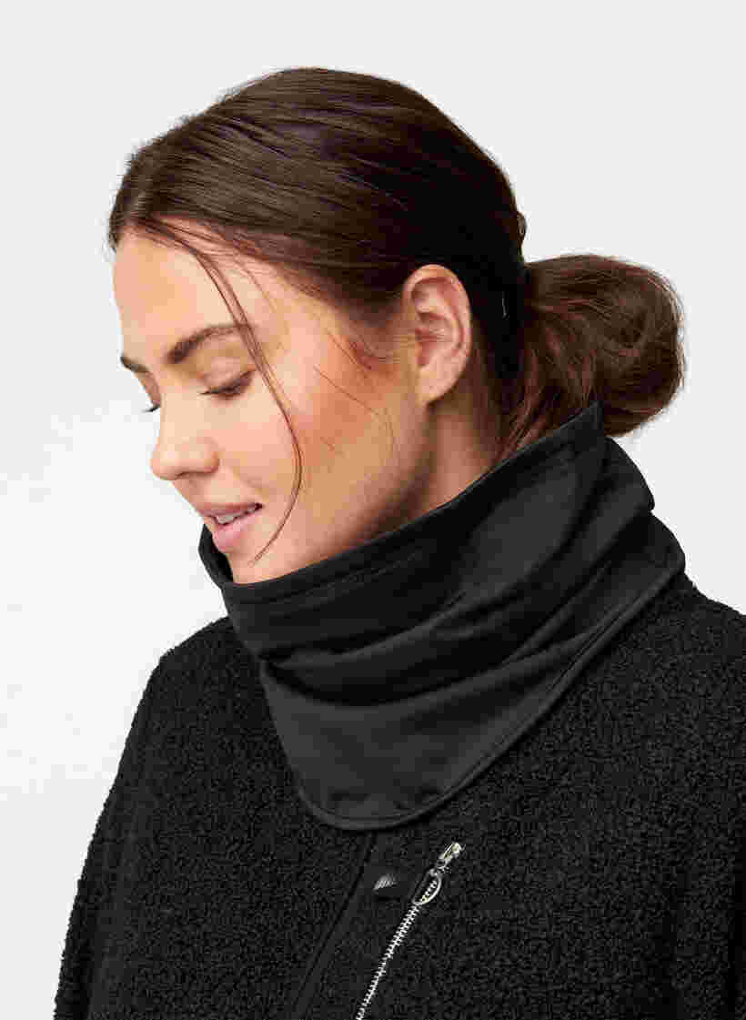 Halsedisse med fleece, Black, Model image number 0