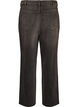 Kiana straight fit jeans med h&oslash;j talje, Sort, Packshot image number 1