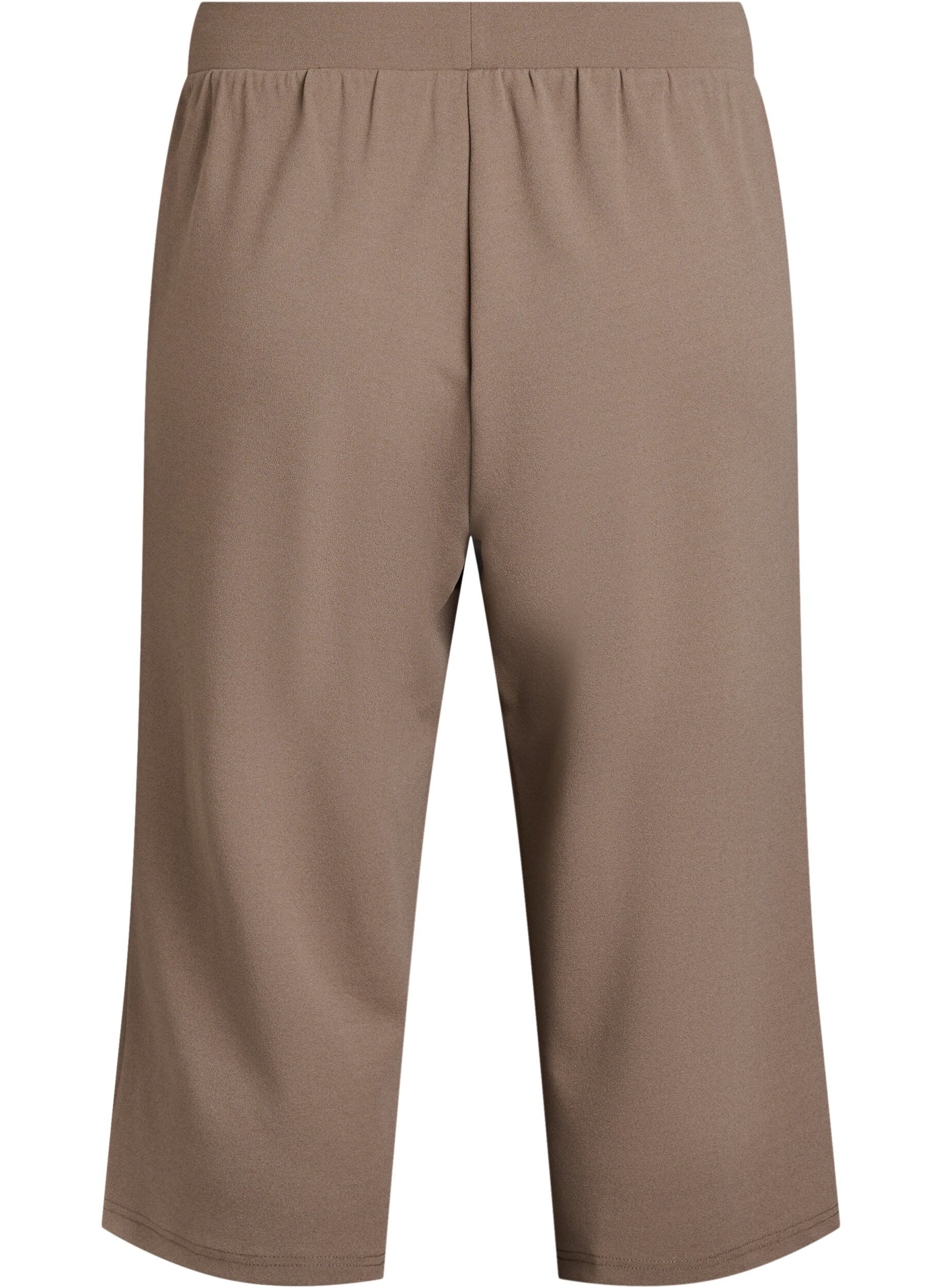 Zizzi FLASH - L&oslash;se knickers med h&oslash;j talje, Brun, Packshot image number 1