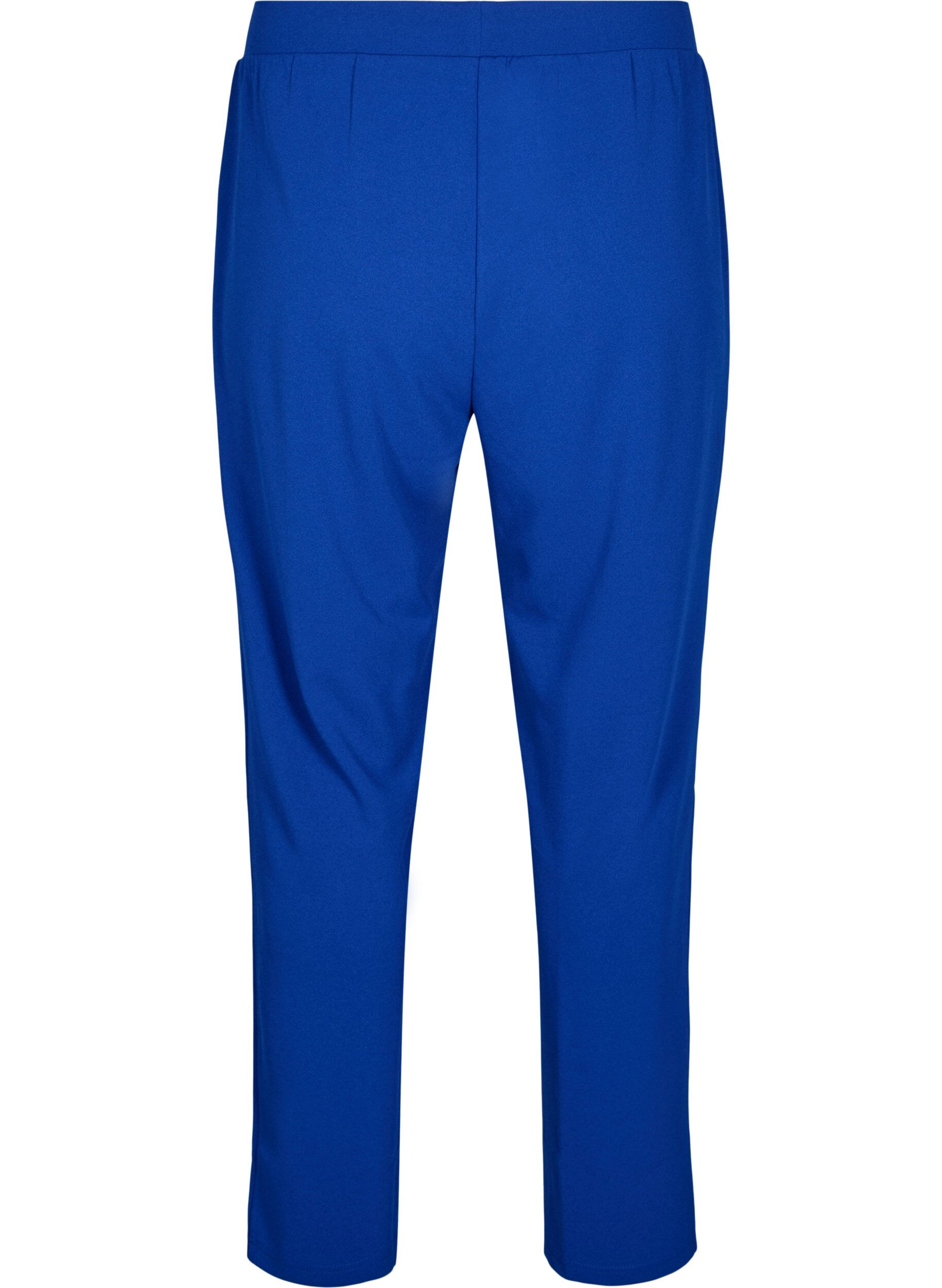 ZizziBukser med straight fit, Bl&aring;, Packshot image number 1
