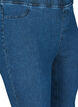 Knickers i bomuldsmix, Dark blue denim, Packshot image number 2