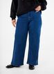 Jeans med vide ben, Bl&aring;, Model image number 2