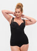 Shapewear torsette, Sort, Model image number 0