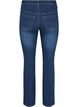 Ellen bootcut jeans med h&oslash;j talje, Bl&aring;, Packshot image number 1