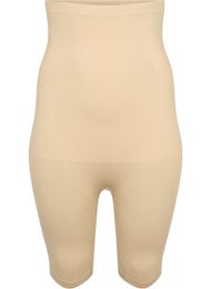H&oslash;jtaljede shapewear shorts, Beige