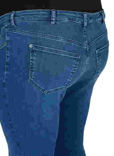 Graviditets Amy jeans, Blue denim, Packshot image number 3