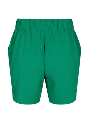 Shorts med lommer og løs pasform, Jolly Green, Packshot image number 1