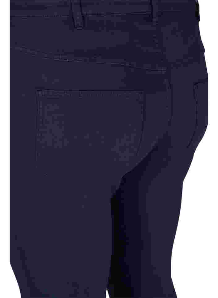 Super slim Amy jeans med høj talje, Night Sky, Packshot image number 3