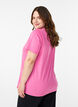 T-shirt med motiv, Lyser&oslash;d, Model image number 2