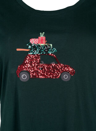 Jule t-shirt i bomuld, Scarab Car, Packshot image number 2