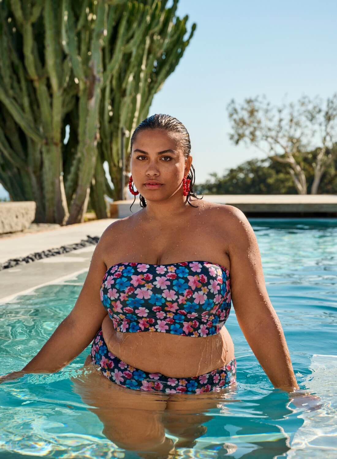 Bandeau top , , Model