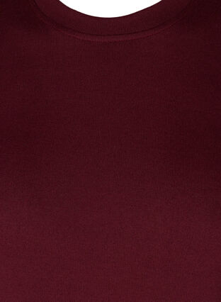 Langærmet bluse med skulderdetalje, Port Royal, Packshot image number 2
