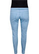 Graviditets jeggings med baglommer, Blå, Packshot image number 1