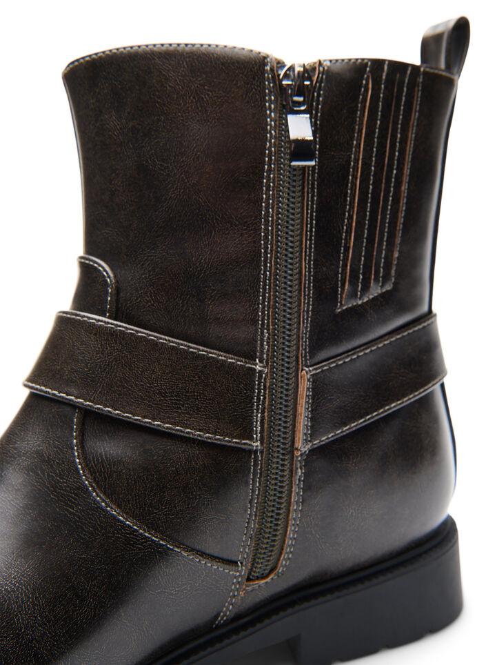 Kort bikerst&oslash;vle, Brun, Packshot image number 4
