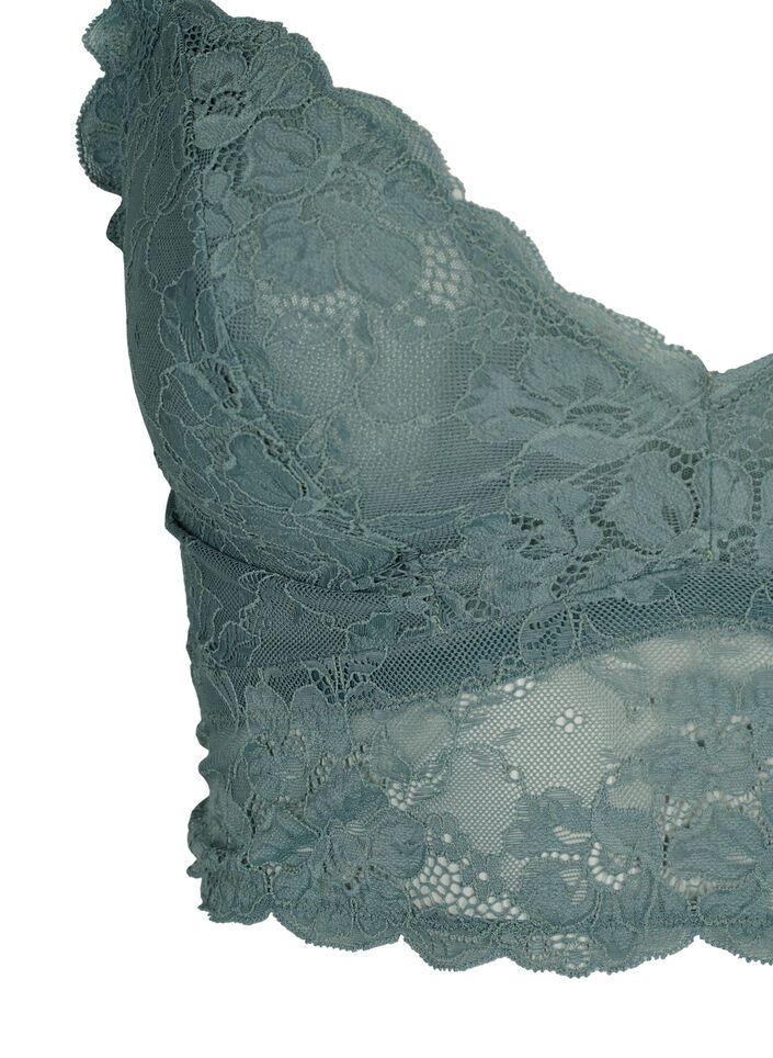 Blonde bralette uden bøjle, Balsam Green Ass, Packshot image number 2