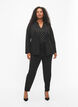 Blazer med en enkelt knaplukning, Black, Model image number 2