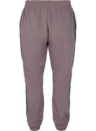 Sweatpants med snøre og lommer, Iron, Packshot image number 1