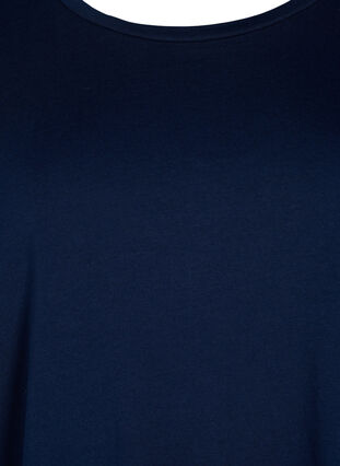 2-pak kortærmet t-shirts, Black / Navy Blazer, Packshot image number 3