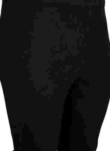 FLASH - Tætsiddende jeggings med høj talje, Black, Packshot image number 2