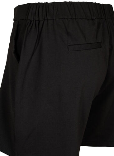 Maddison shorts med regular fit, Black, Packshot image number 3