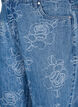 Mille jeans med blomstermønster, Blå, Packshot image number 2