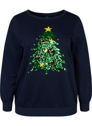 Jule sweatshirt, Night Sky Tree