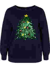 Jule sweatshirt, Night Sky Tree