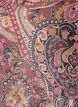 Tunika med paisleyprint og smockmanchetter, Lyser&oslash;d, Packshot image number 2