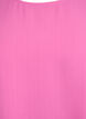 Kortærmet bluse med rund hals, Lyserød, Packshot image number 2