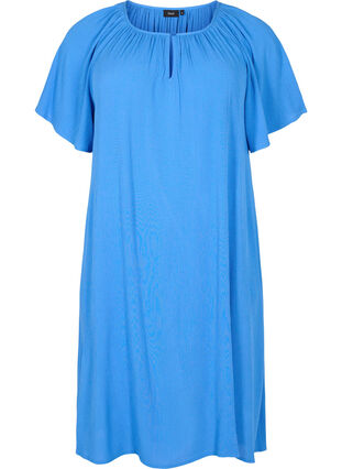 Kortærmet kjole i viskose, Regatta, Packshot image number 0
