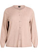 Cardigan med runde knapper, Beige, Packshot image number 0