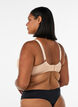 Vatteret blonde bh med b&oslash;jle, Beige, Model image number 2